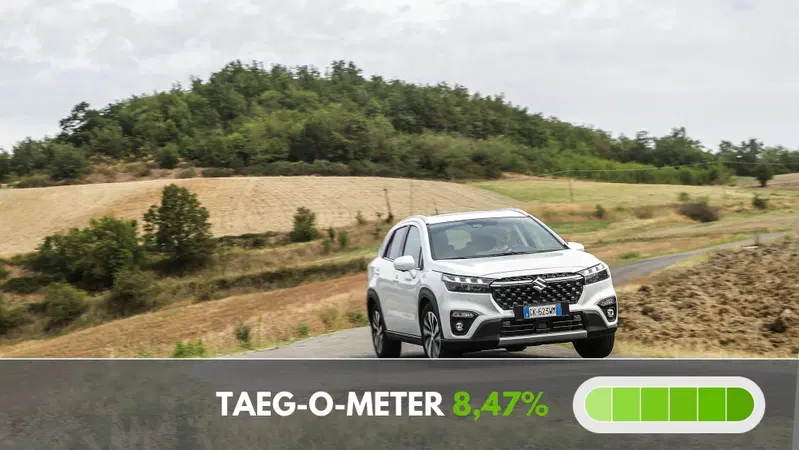 Suzuki S-Cross l'ibrido in promozione