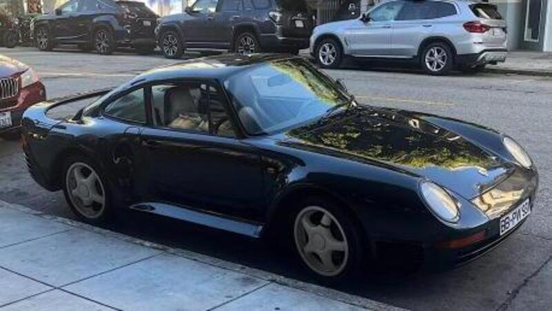 Rubate la mia Porsche 959 S Prototype: il trucco non ha funzionato [VIDEO]
