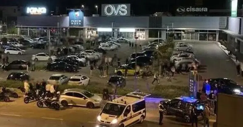 Blitz a Castenaso (BO): gli appassionati di tuning multati e identificati da Polizia e Carabinieri  