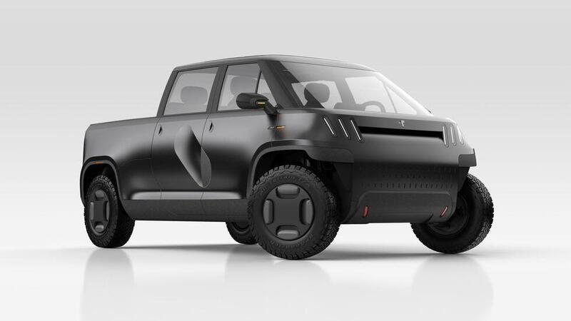 Little Telo: il mini-truck elettrico con 500 Cv