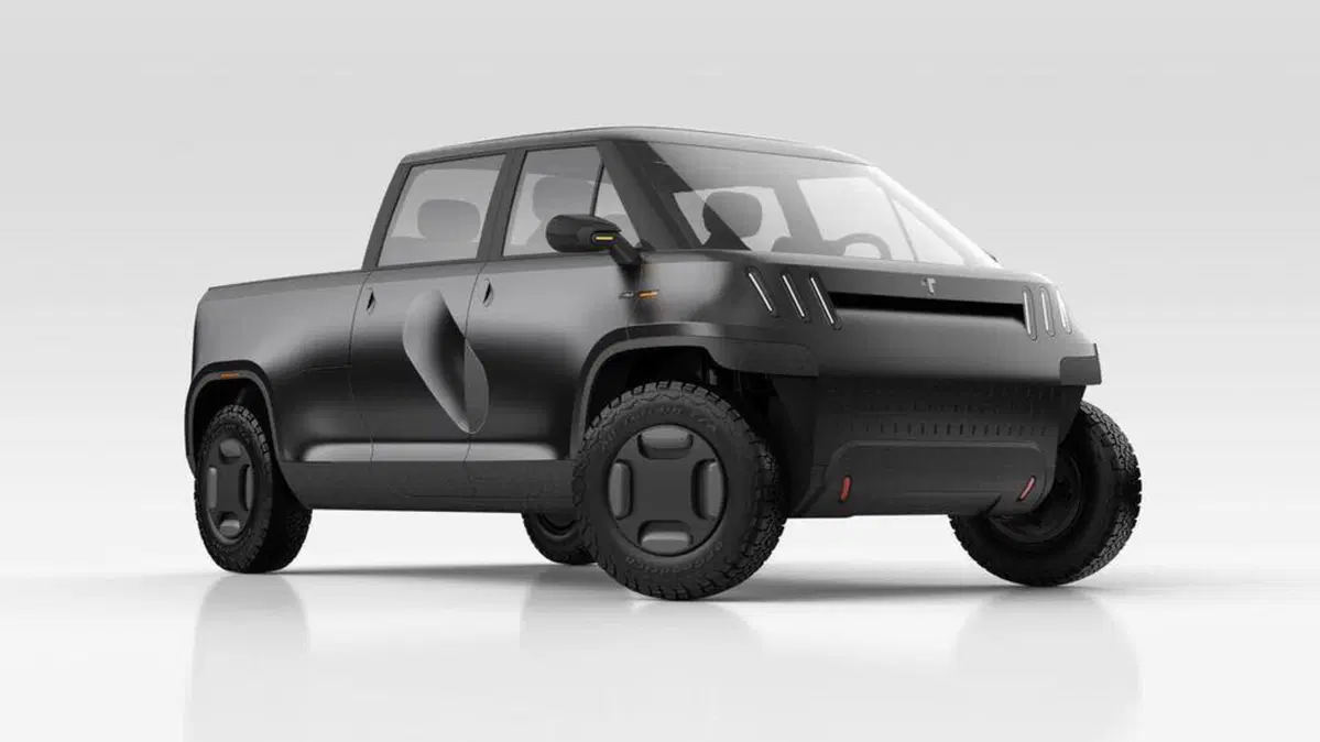 Little Telo: il mini-truck elettrico con 500 Cv (2)