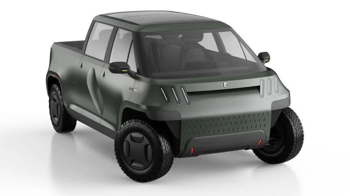 Little Telo: il mini-truck elettrico con 500 Cv (3)