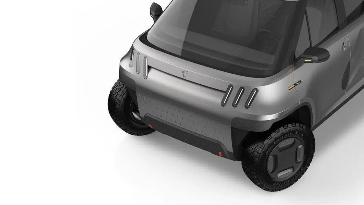 Little Telo: il mini-truck elettrico con 500 Cv (4)