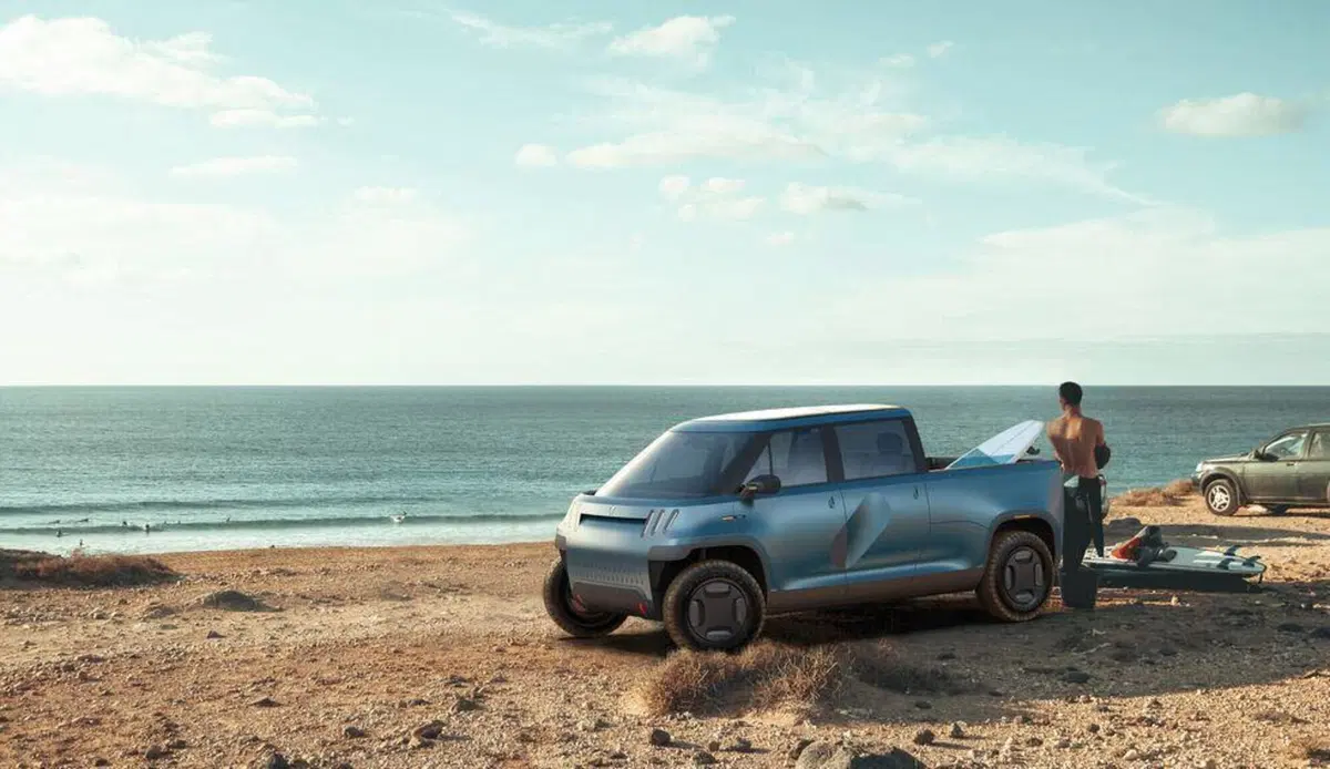 Little Telo: il mini-truck elettrico con 500 Cv (5)