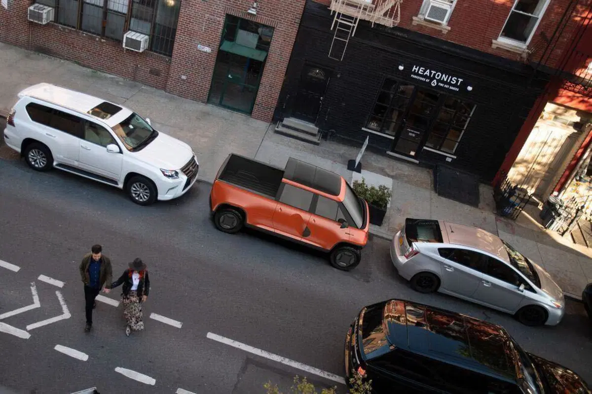 Little Telo: il mini-truck elettrico con 500 Cv (6)