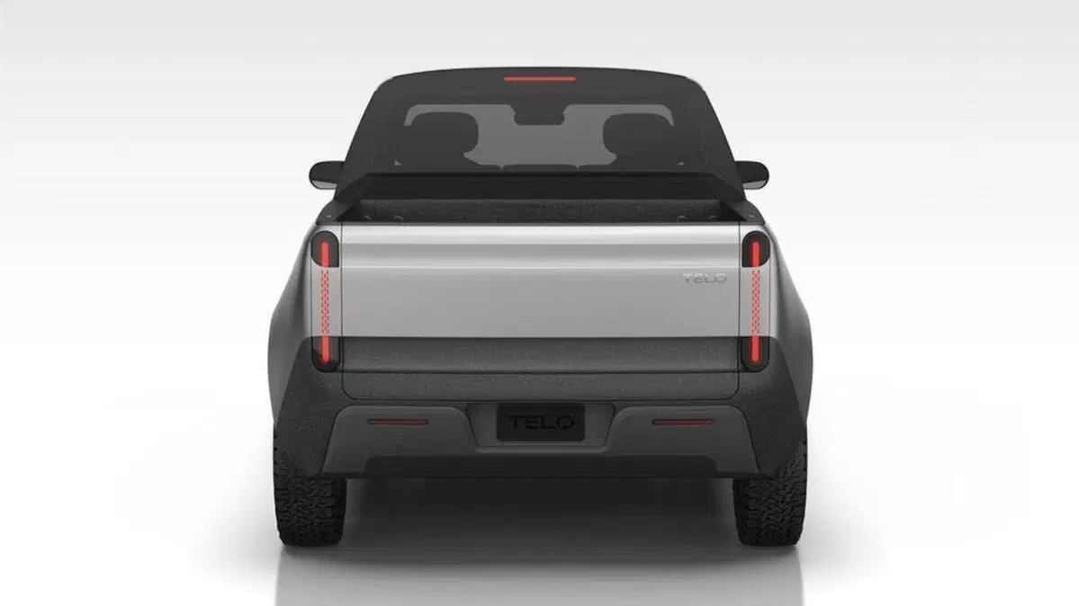 Little Telo: il mini-truck elettrico con 500 Cv (9)