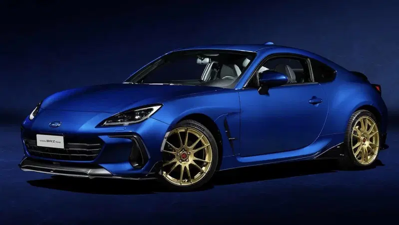 Subaru BRZ Touge: puro piacere di guida e colori mitici  