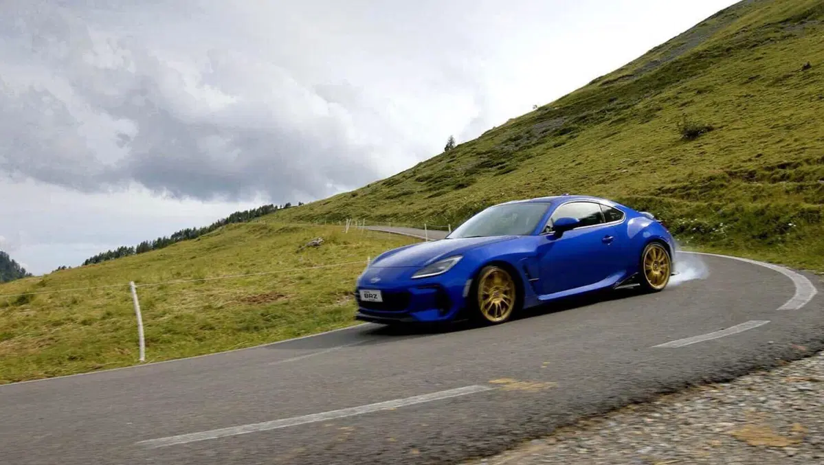 Subaru BRZ Touge: puro piacere di guida e colori mitici   (2)