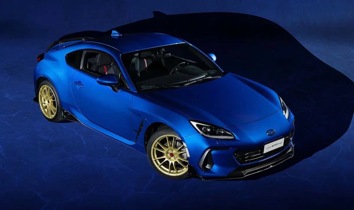 Subaru BRZ Touge: puro piacere di guida e colori mitici   (7)