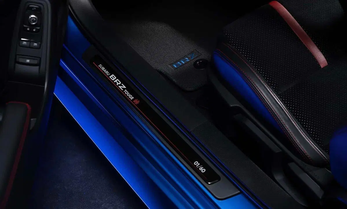 Subaru BRZ Touge: puro piacere di guida e colori mitici   (6)