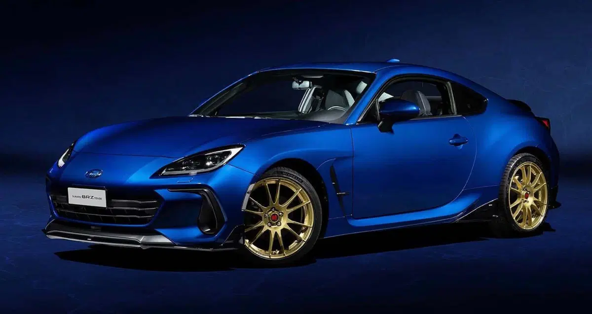 Subaru BRZ Touge: puro piacere di guida e colori mitici   (8)
