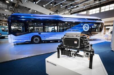 Bus Iveco-Hyundai a idrogeno: &egrave; pronto e nasce a Foggia (e in Francia)