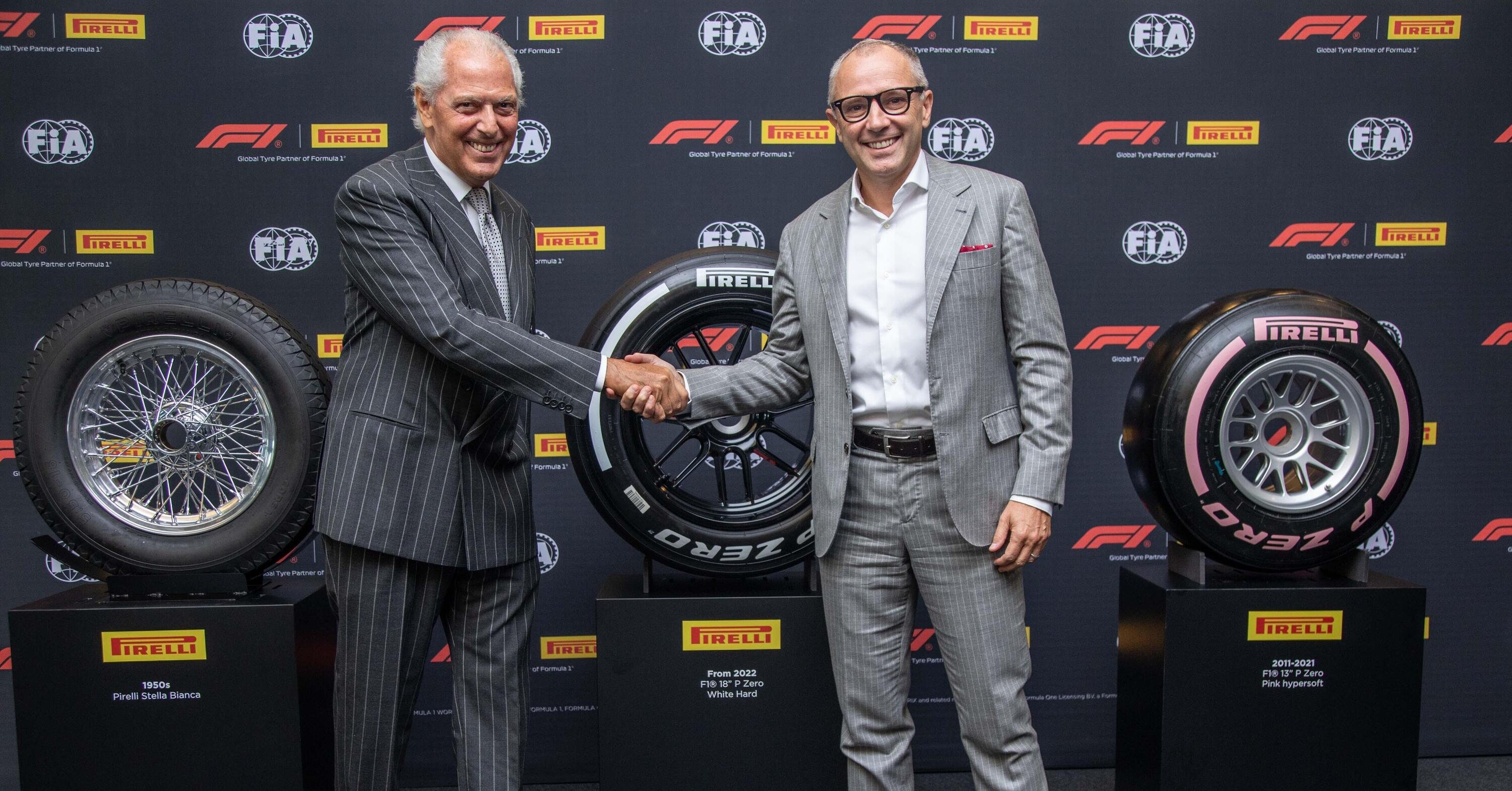 Formula 1 e Pirelli, ecco perch&eacute; la collaborazione continuer&agrave; fino al 2027