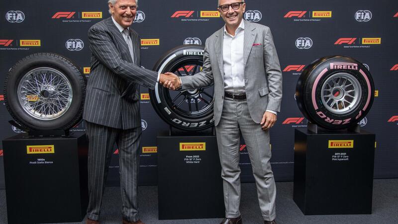 Formula 1 e Pirelli, ecco perch&eacute; la collaborazione continuer&agrave; fino al 2027