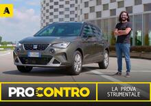 Seat Arona: Pro e Contro. Ecco la nostra prova strumentale e tutti i numeri della pagella [VIDEO]