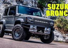 Il terribile Suzuki Bronco: pronto il kit