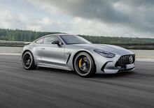 Mercedes-AMG GT Coupé: i prezzi e le caratteristiche tecniche per l'Italia  