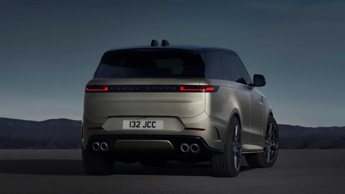 Land Rover Range Rover Sport 4.4 V8 635 CV SV Edition One + (5)
