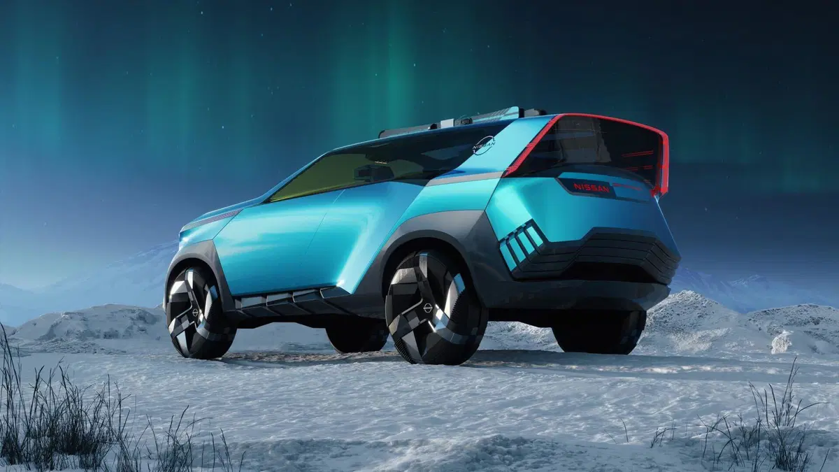 Nissan Hyper Adventure: il concept pensato per le avventure all’aria aperta (2)