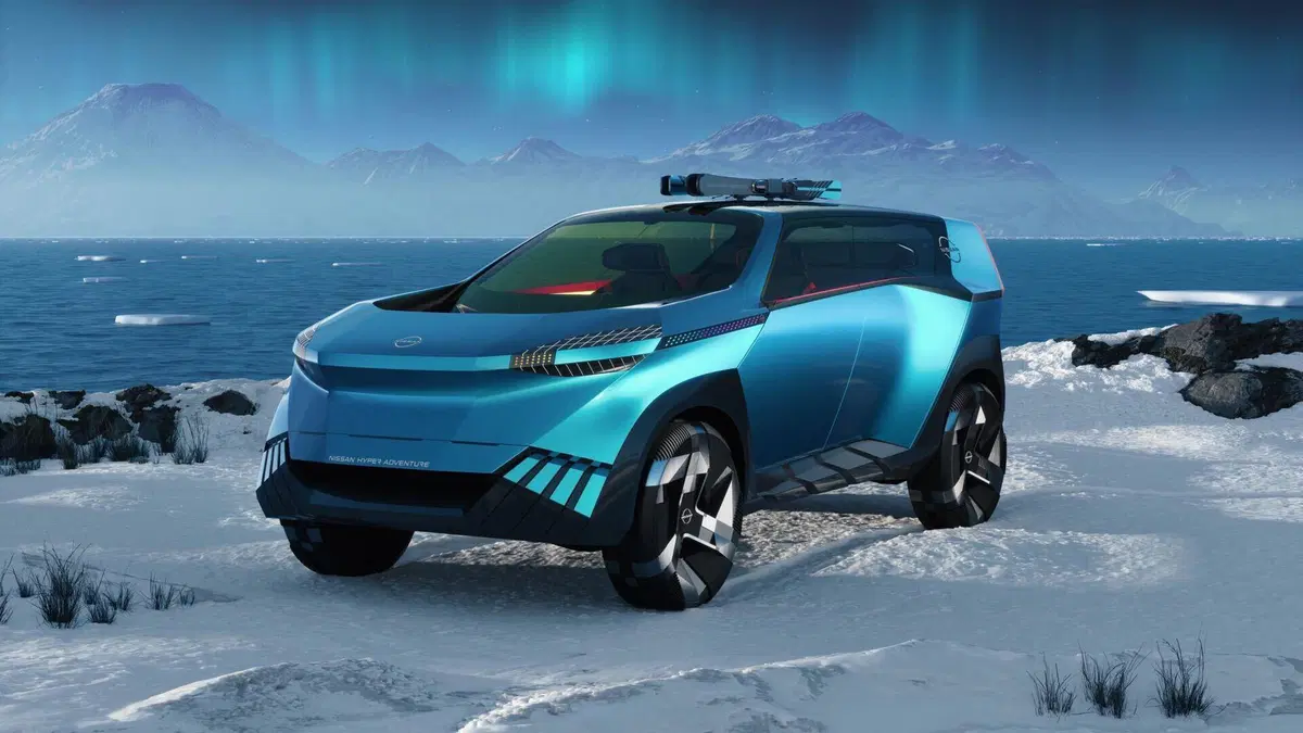 Nissan Hyper Adventure: il concept pensato per le avventure all’aria aperta (5)