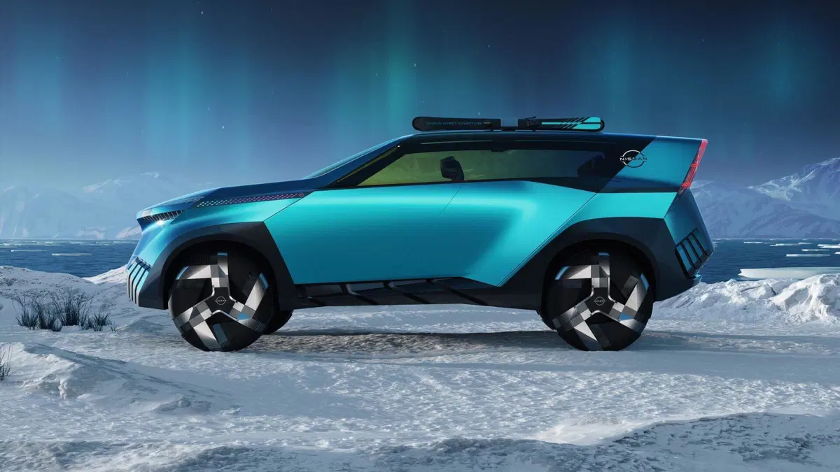 Nissan Hyper Adventure: il concept pensato per le avventure all’aria aperta (6)