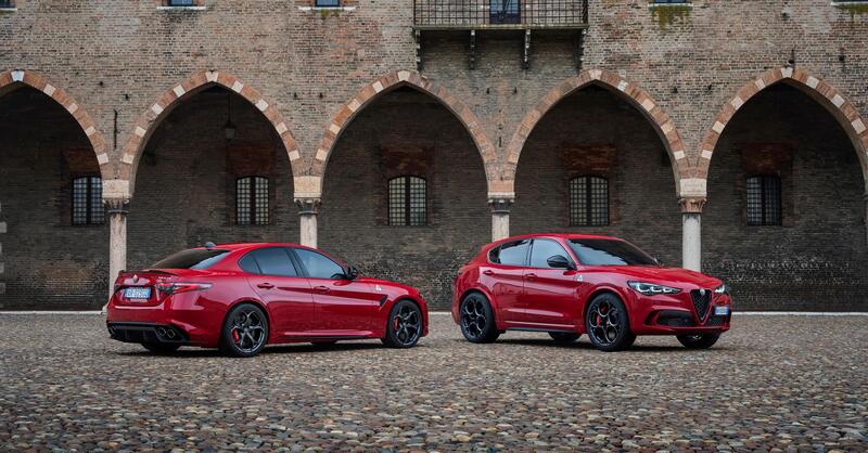 Alfa Romeo Giulia e Stelvio Quadrifoglio: nobili, sportive e italiane