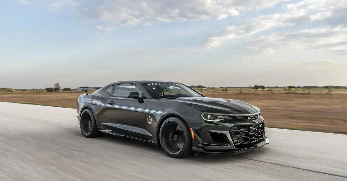 Hennessey Camaro ZL1 "L'esorcista" da 1000 CV per celebrare la fine dei V8
