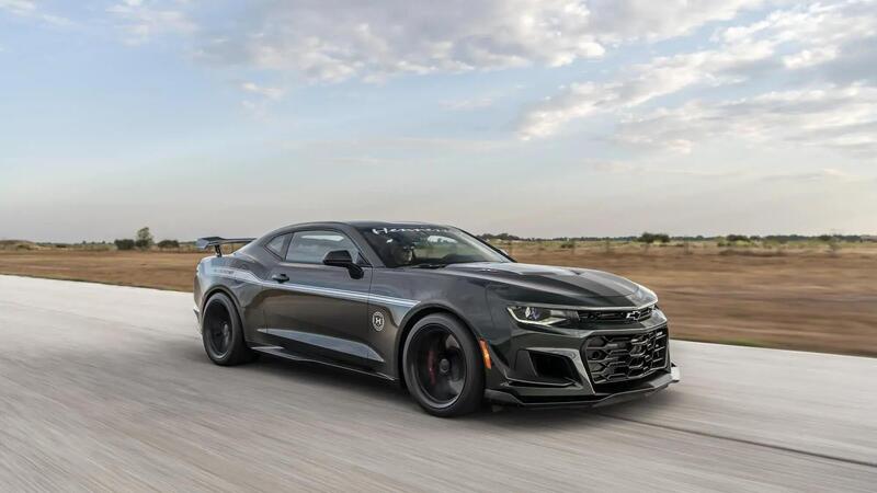 Hennessey Camaro ZL1 &quot;L&#039;esorcista&quot; da 1000 CV per celebrare la fine dei V8