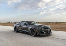 Hennessey Camaro ZL1 L'esorcista da 1000 CV per celebrare la fine dei V8