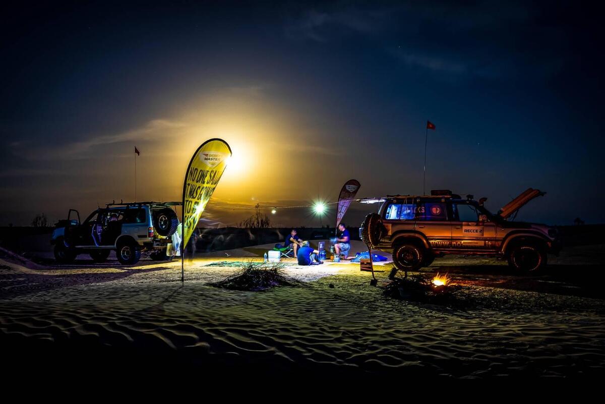 Desert Master. Ritorno all'esperienza dell'Avventura? News Automoto.it