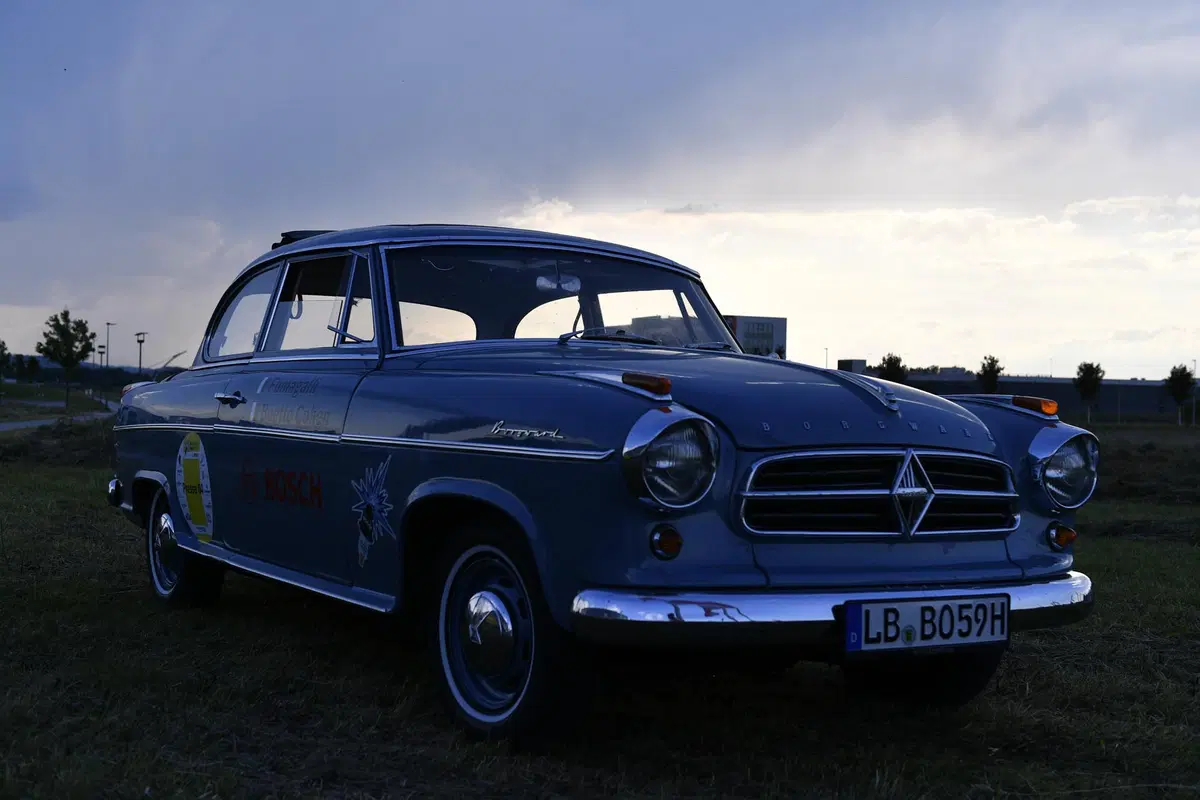 Borgward Isabella TS: la tedesca del '59 che non ti aspetti (15)