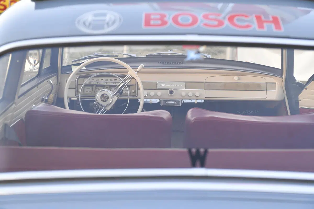 Borgward Isabella TS: la tedesca del '59 che non ti aspetti (14)