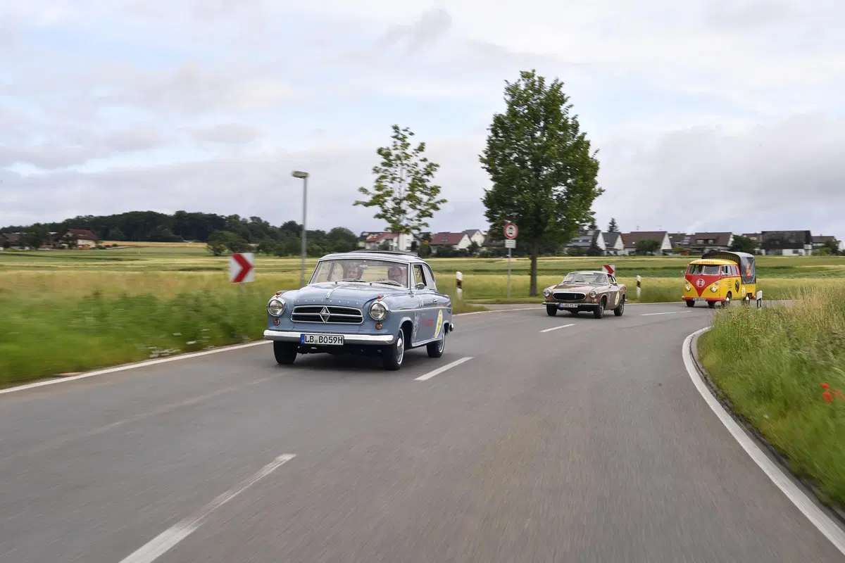 Borgward Isabella TS: la tedesca del '59 che non ti aspetti (3)