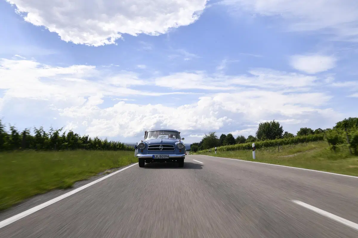 Borgward Isabella TS: la tedesca del '59 che non ti aspetti (6)