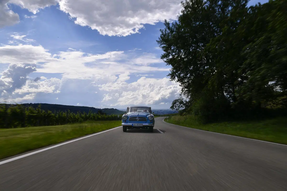 Borgward Isabella TS: la tedesca del '59 che non ti aspetti (8)
