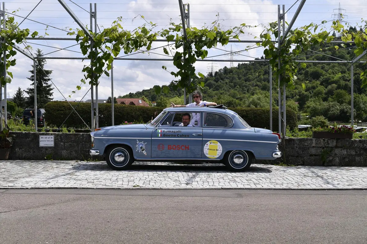 Borgward Isabella TS: la tedesca del '59 che non ti aspetti (20)