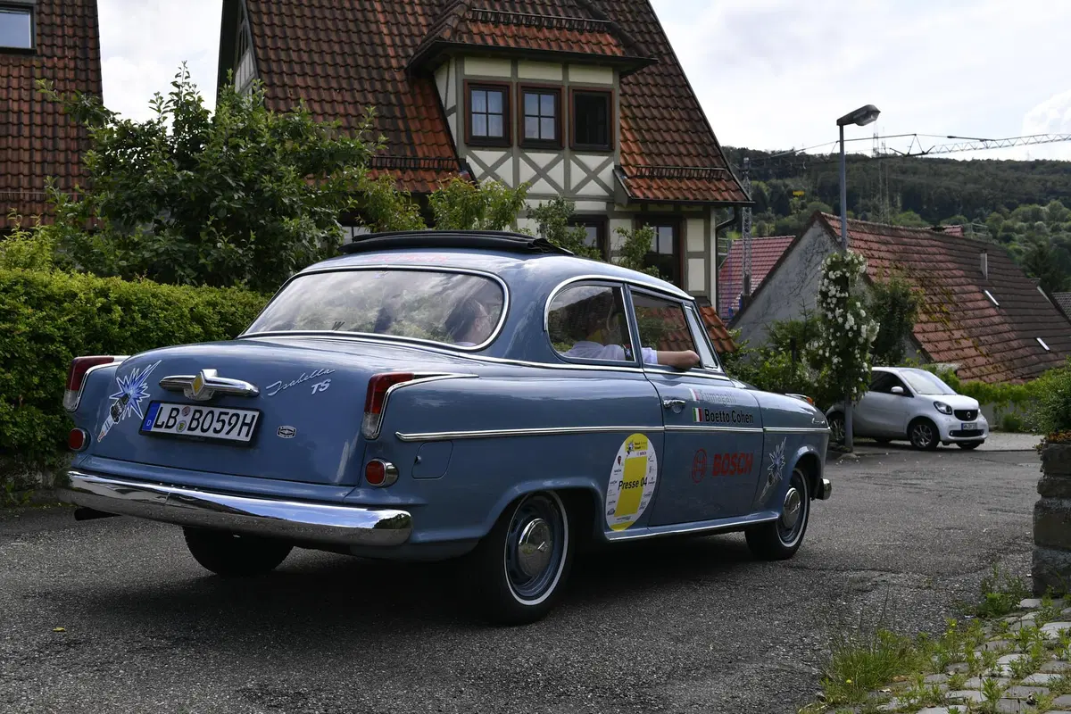 Borgward Isabella TS: la tedesca del '59 che non ti aspetti (2)