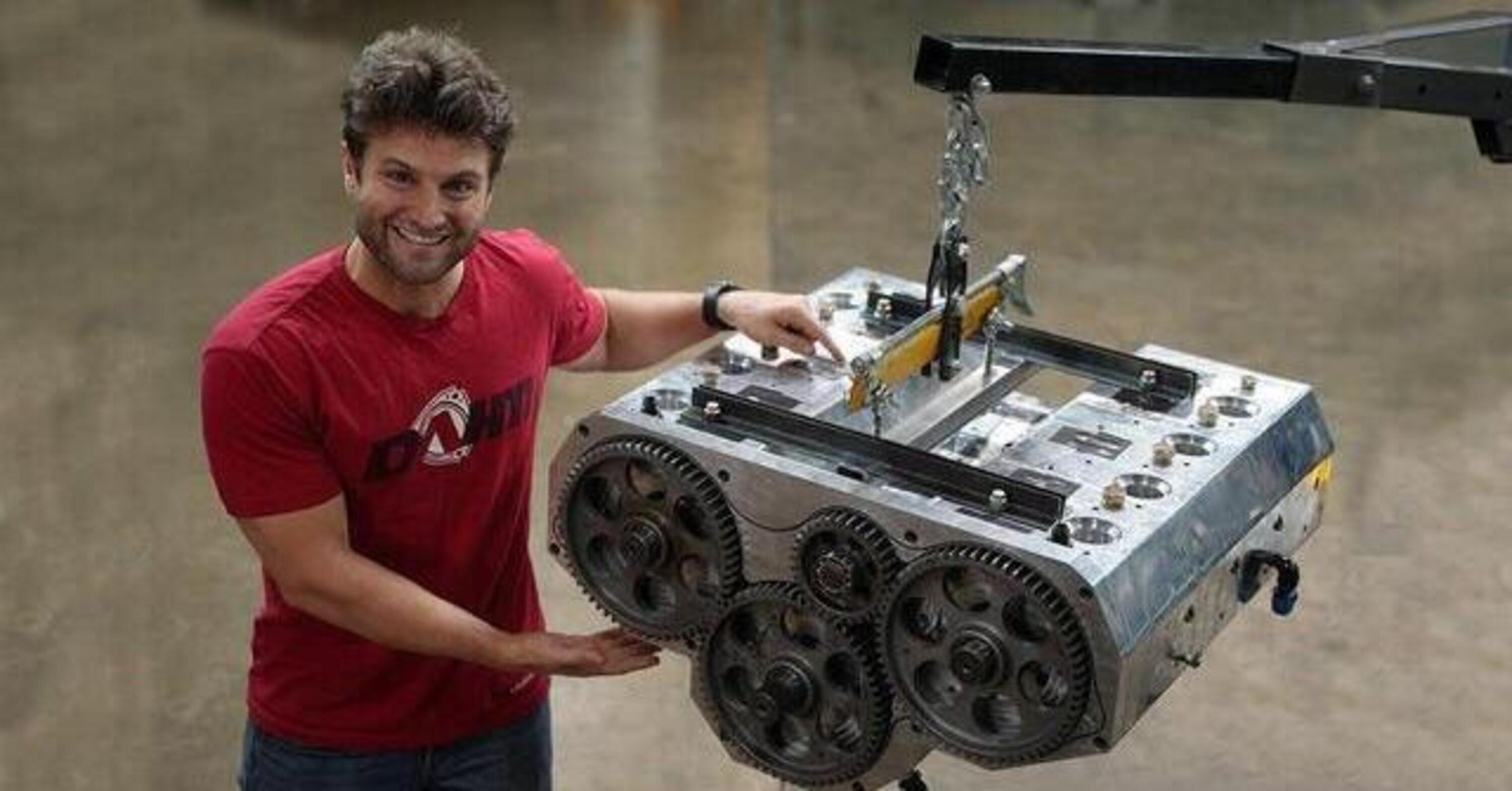Il motore Wankel pi&ugrave; pazzesco del mondo con 12 rotori: il video 