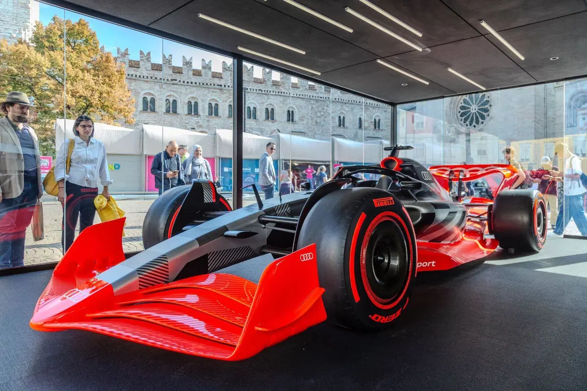 Audi e l’ingresso in F1, Longo: “È un modo per connettersi con i giovani” (2)