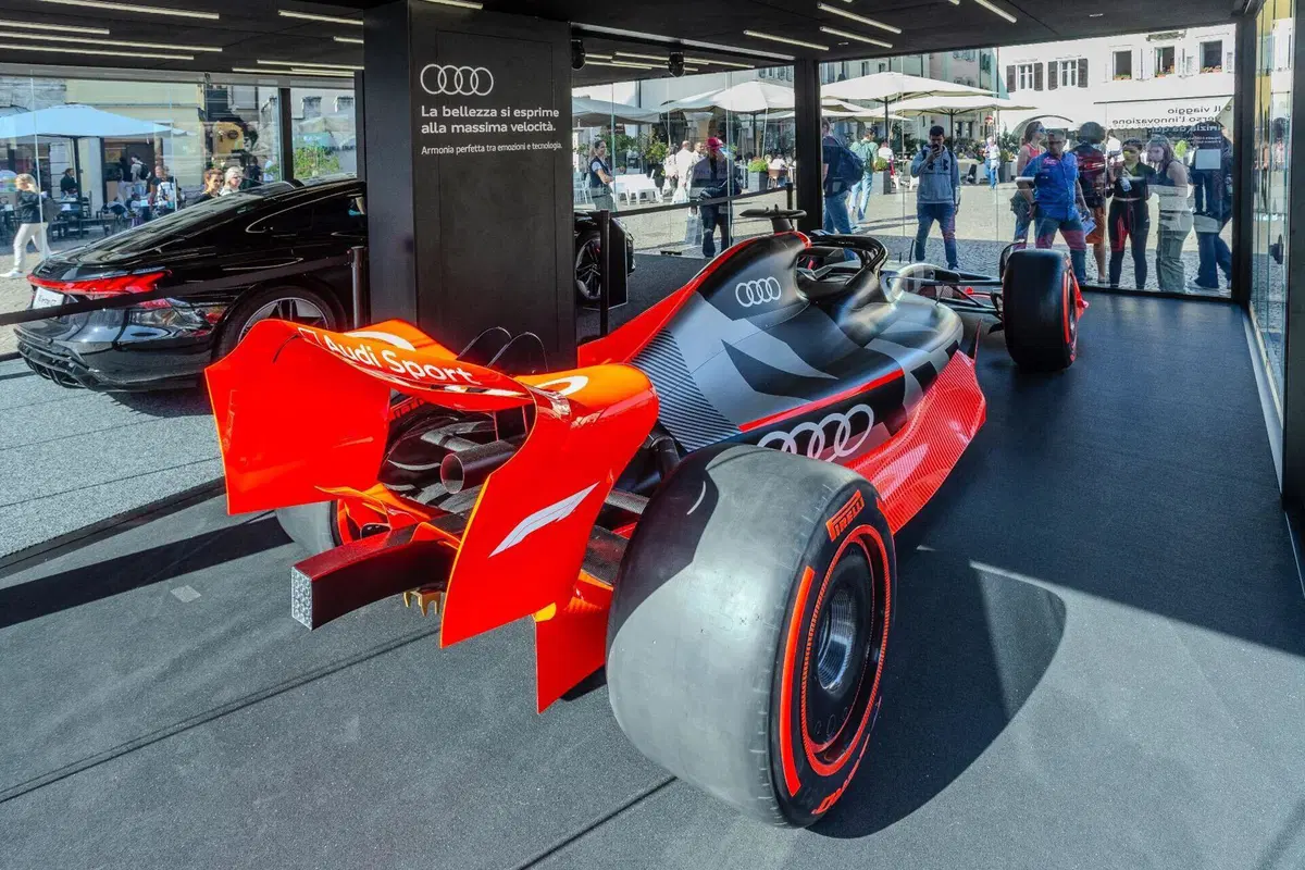 Audi e l’ingresso in F1, Longo: “È un modo per connettersi con i giovani” (3)