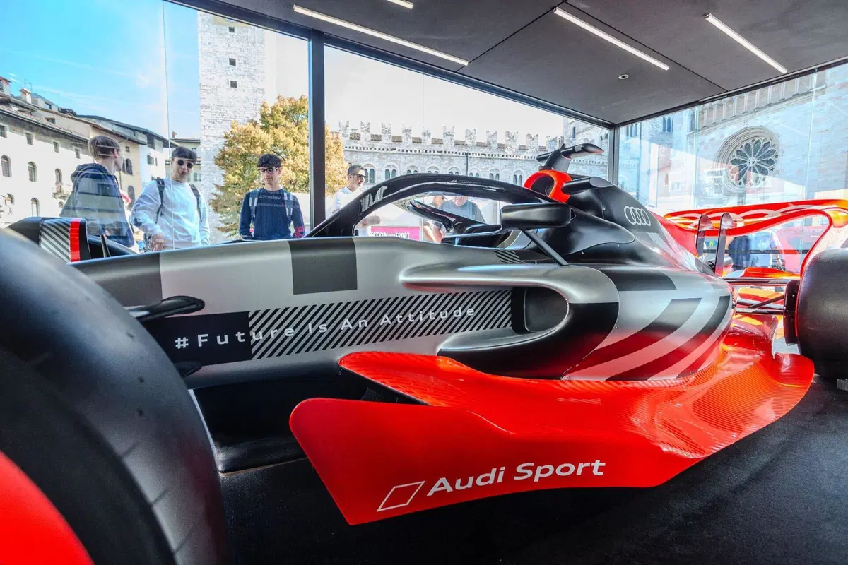 Audi e l’ingresso in F1, Longo: “È un modo per connettersi con i giovani” (7)