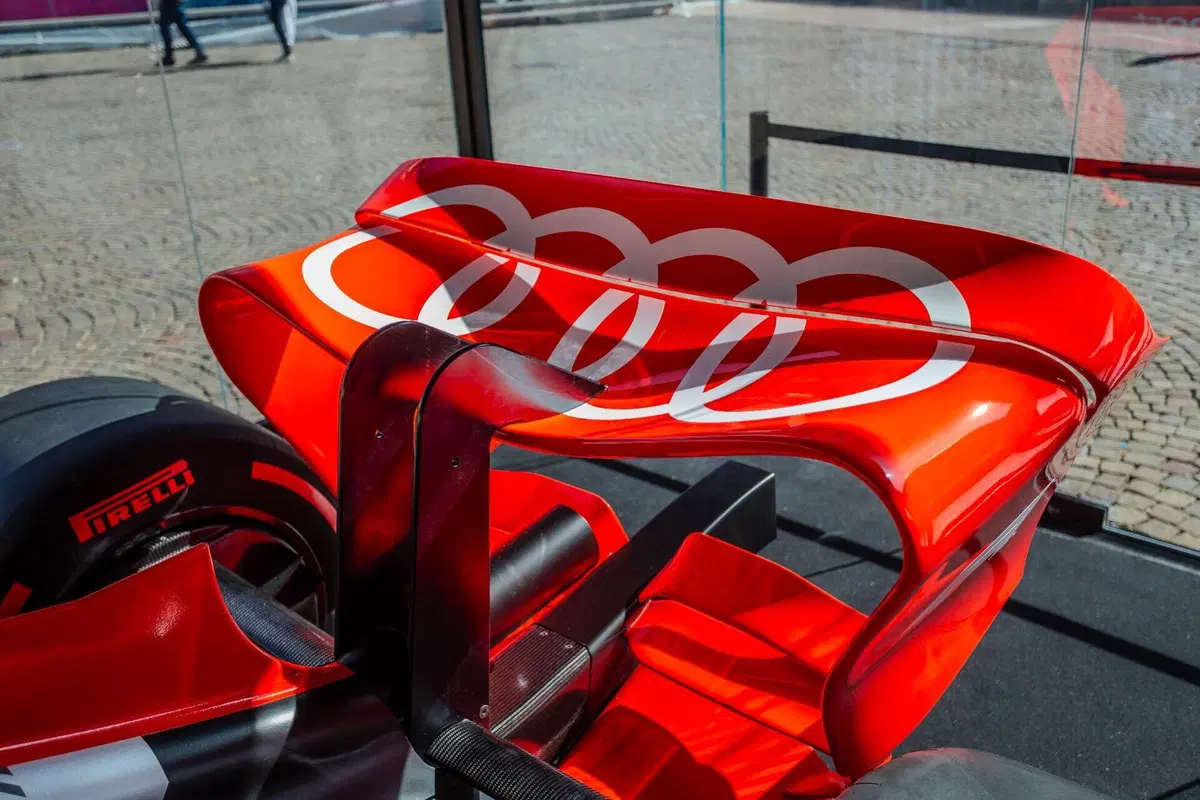 Audi e l’ingresso in F1, Longo: “È un modo per connettersi con i giovani” (5)