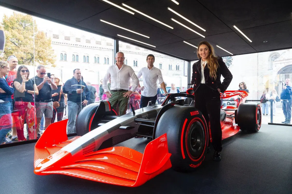 Audi e l’ingresso in F1, Longo: “È un modo per connettersi con i giovani” (6)