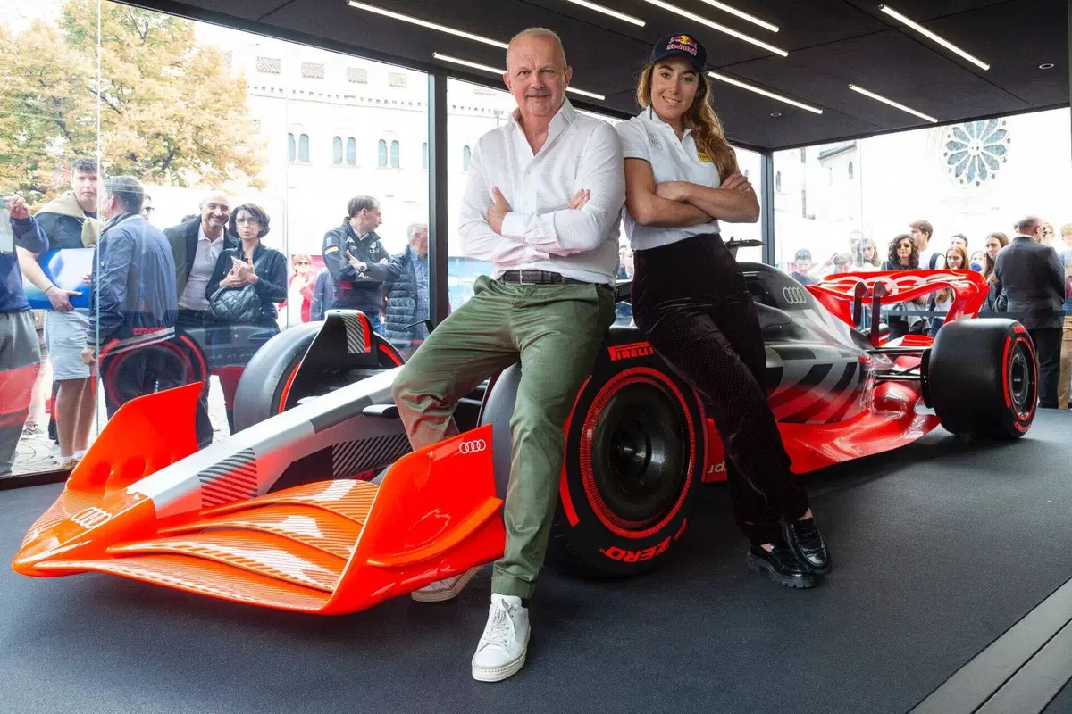Audi e l’ingresso in F1, Longo: “È un modo per connettersi con i giovani” (9)