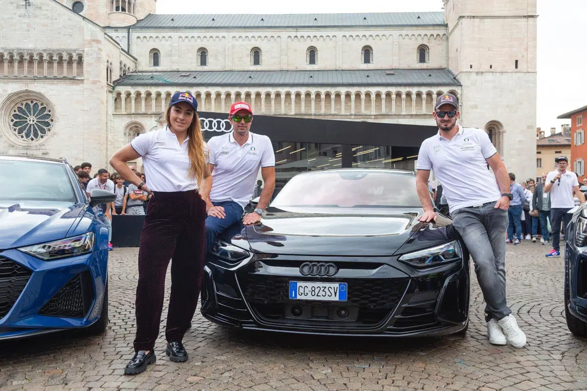 Audi e l’ingresso in F1, Longo: “È un modo per connettersi con i giovani” (10)