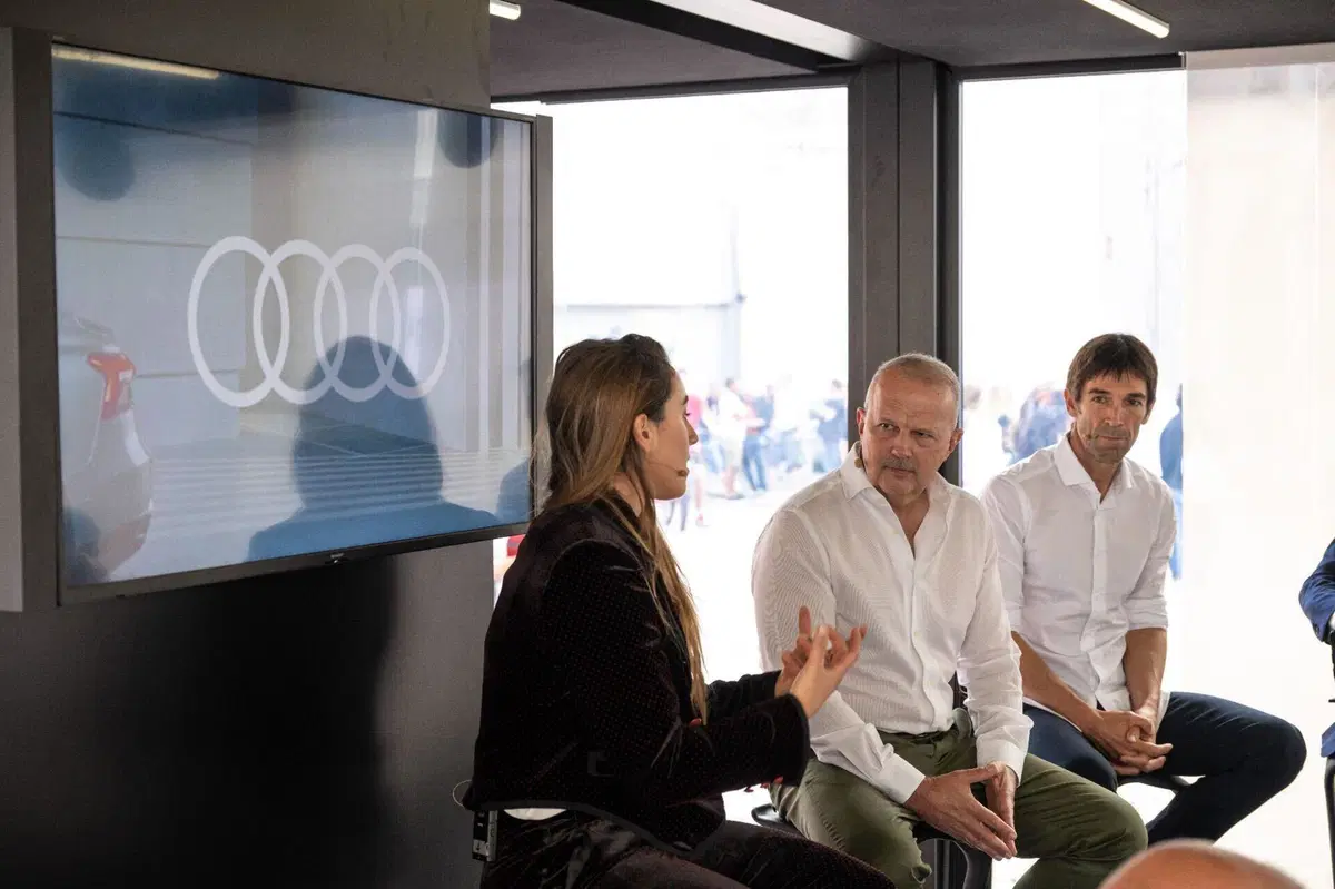 Audi e l’ingresso in F1, Longo: “È un modo per connettersi con i giovani” (11)