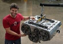 Il motore Wankel più pazzesco del mondo con 12 rotori: il video 
