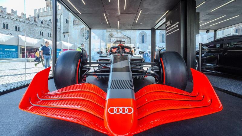 Il prototipo Audi F1 sbarca in Italia. Ma come saranno davvero le monoposto 2026? [Video]