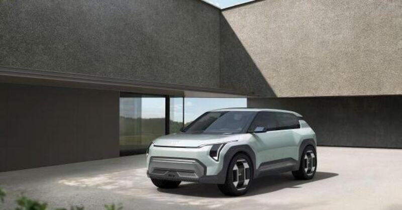 Kia: arrivano EV3 e EV4, pensando all&#039;ambiente