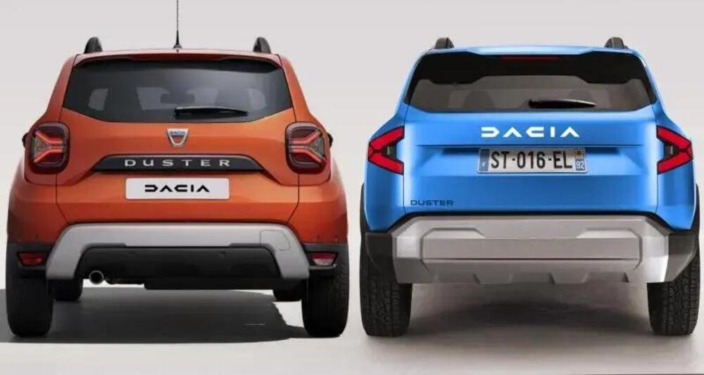 Posteriore Dacia Duster 2024